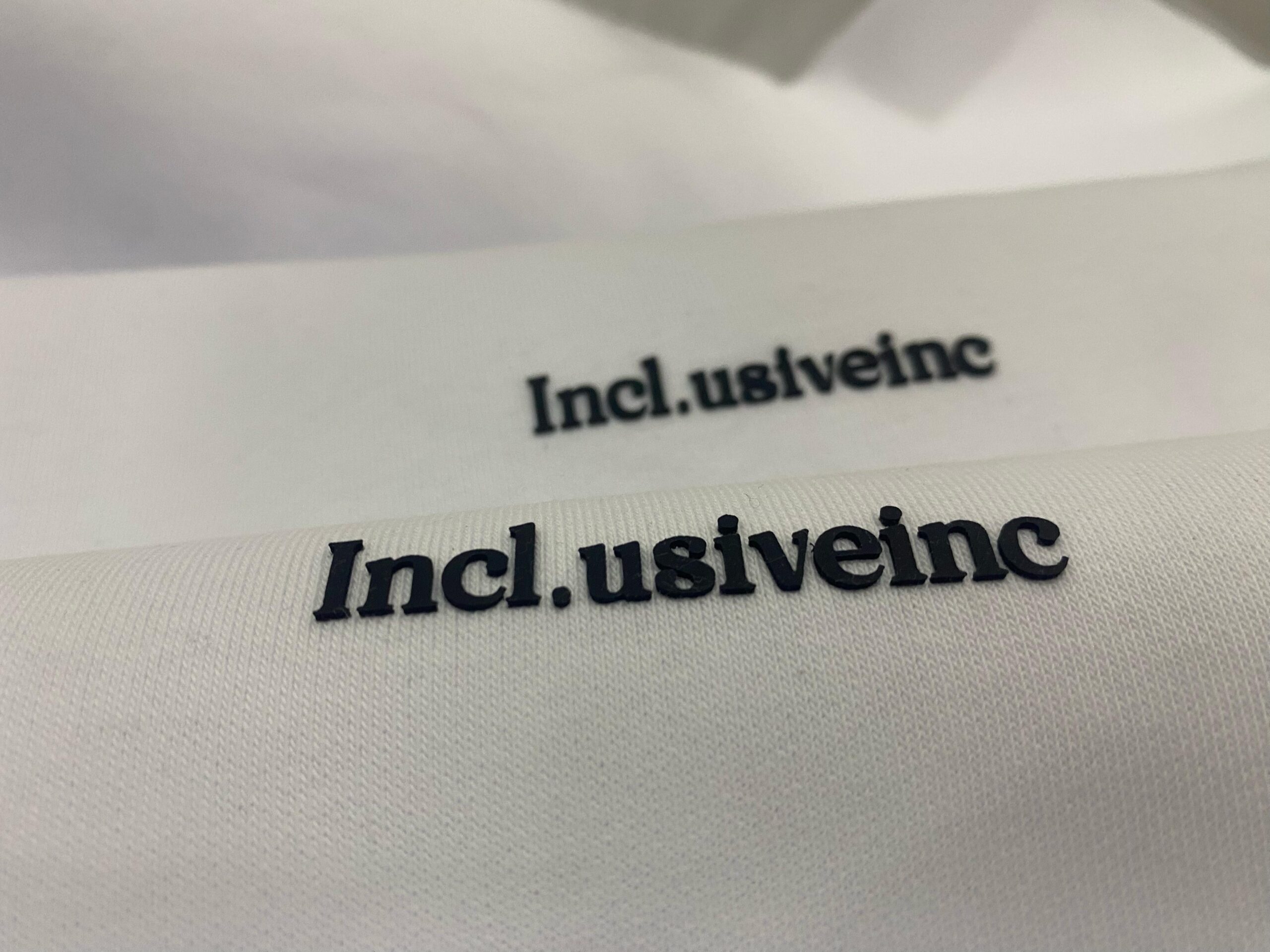 inclusive print from production by Alle Textile