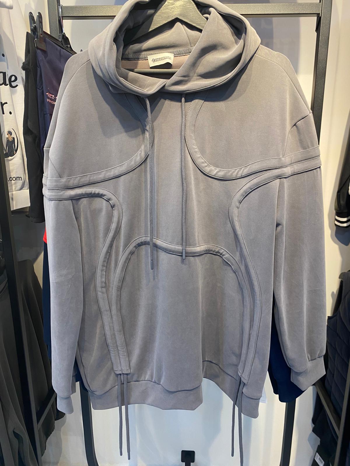 Hoodie for private label production by Alle Textile in Turkey