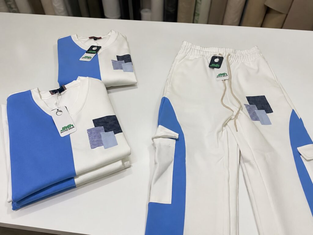 Tracksuit manufacturing in Turkey