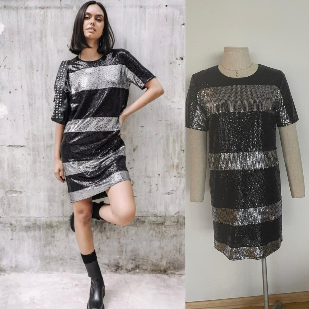 Custom dress production sample for brand - Freeman T. Porter