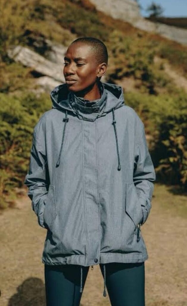 Women waterproof jacket by Alle Textile