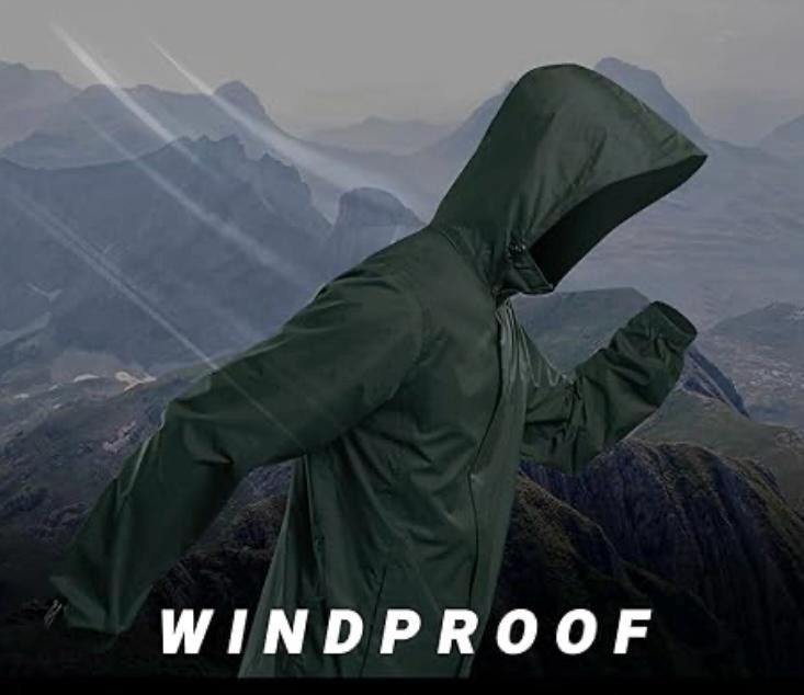 Windproof jacket by Alle Textile