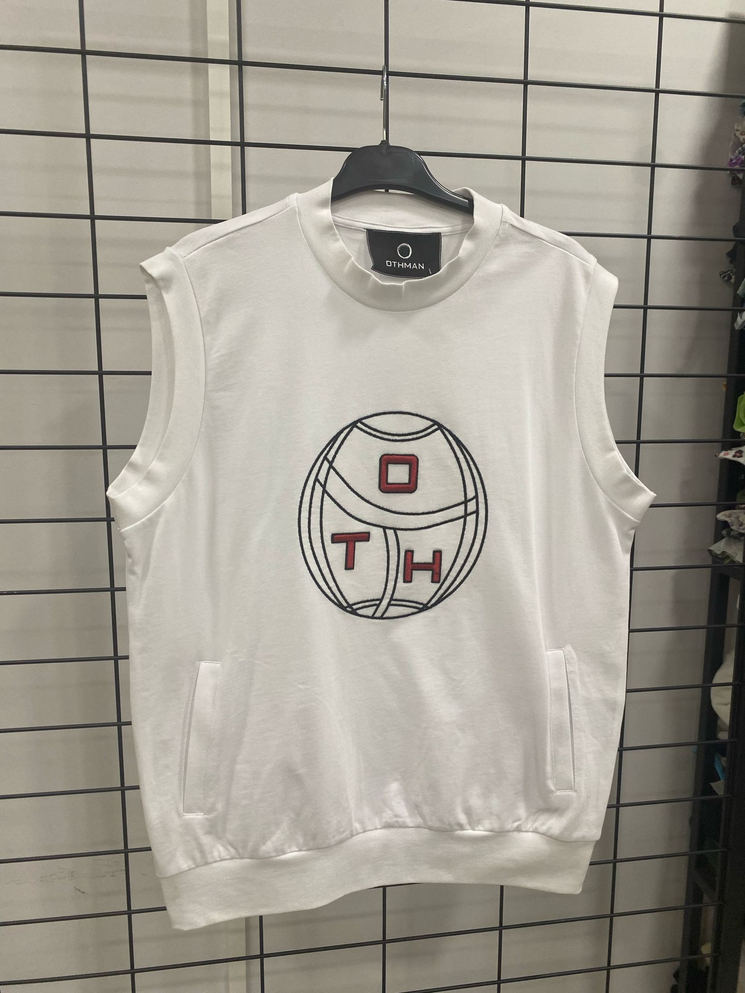Tank t-shirt from cotton fabric manufactured by Alle Textile for private label fashion brand