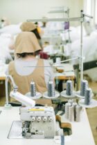 manufacturing processes at Alle Textile