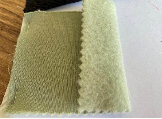 3 thread fleece fabric