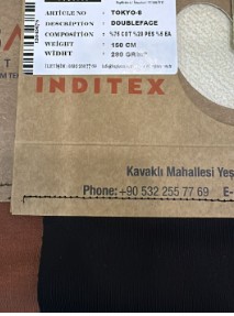 doubleface scuba fabric