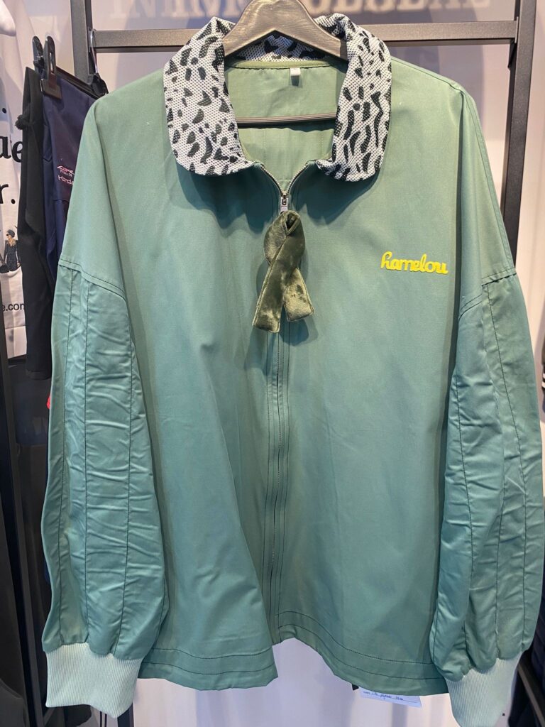 Windbraker jacket made in İstanbul Turkey by Alle Textile