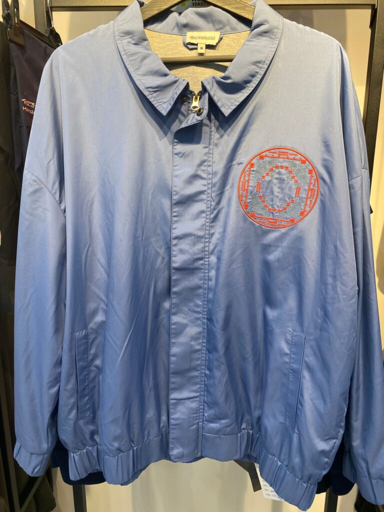 Rain jacket from waterproof fabric made in İstanbul Turkey by Alle Textile