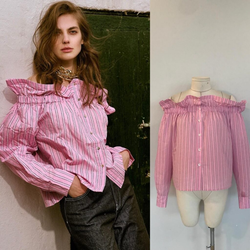 Shirt manufactured by Alle Textile based in İstanbul/Turkey