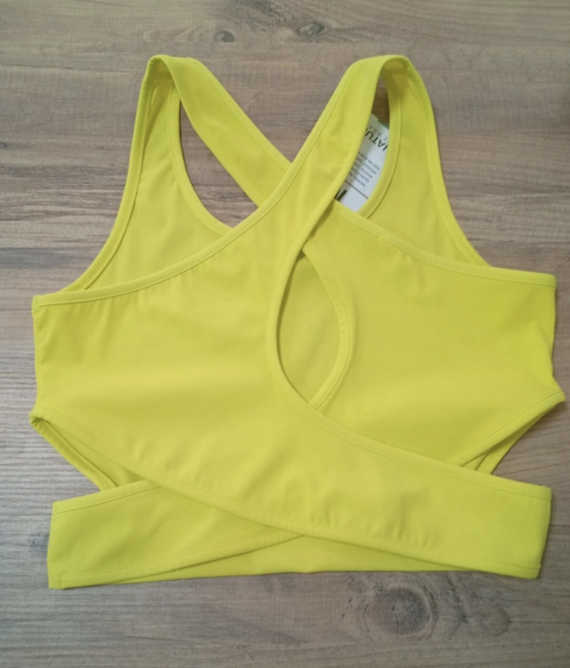 Premium sports bra - breathable, stretchable,and supportive activewear bra - produced by Alle Textile Turkey