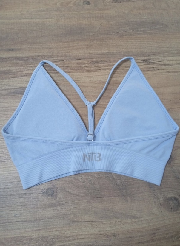 Premium sports bra - breathable, stretchable,and supportive activewear bra - produced by Alle Textile Turkey