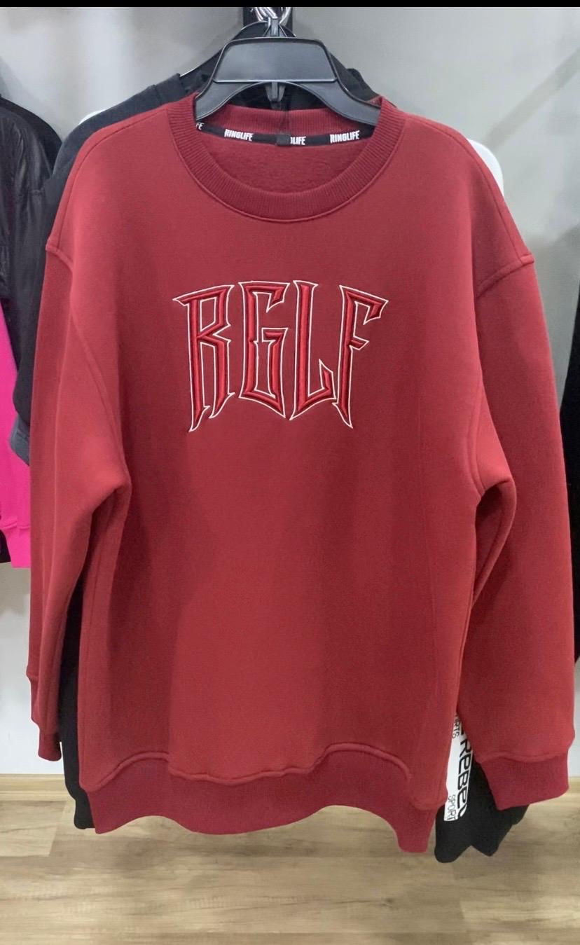 Sweatshirt made from cotton fleece fabric by Alle Textile in İstanbul