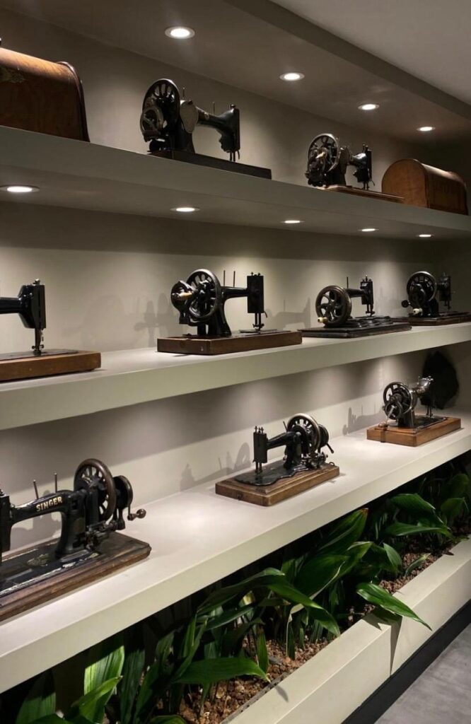 sewing machines