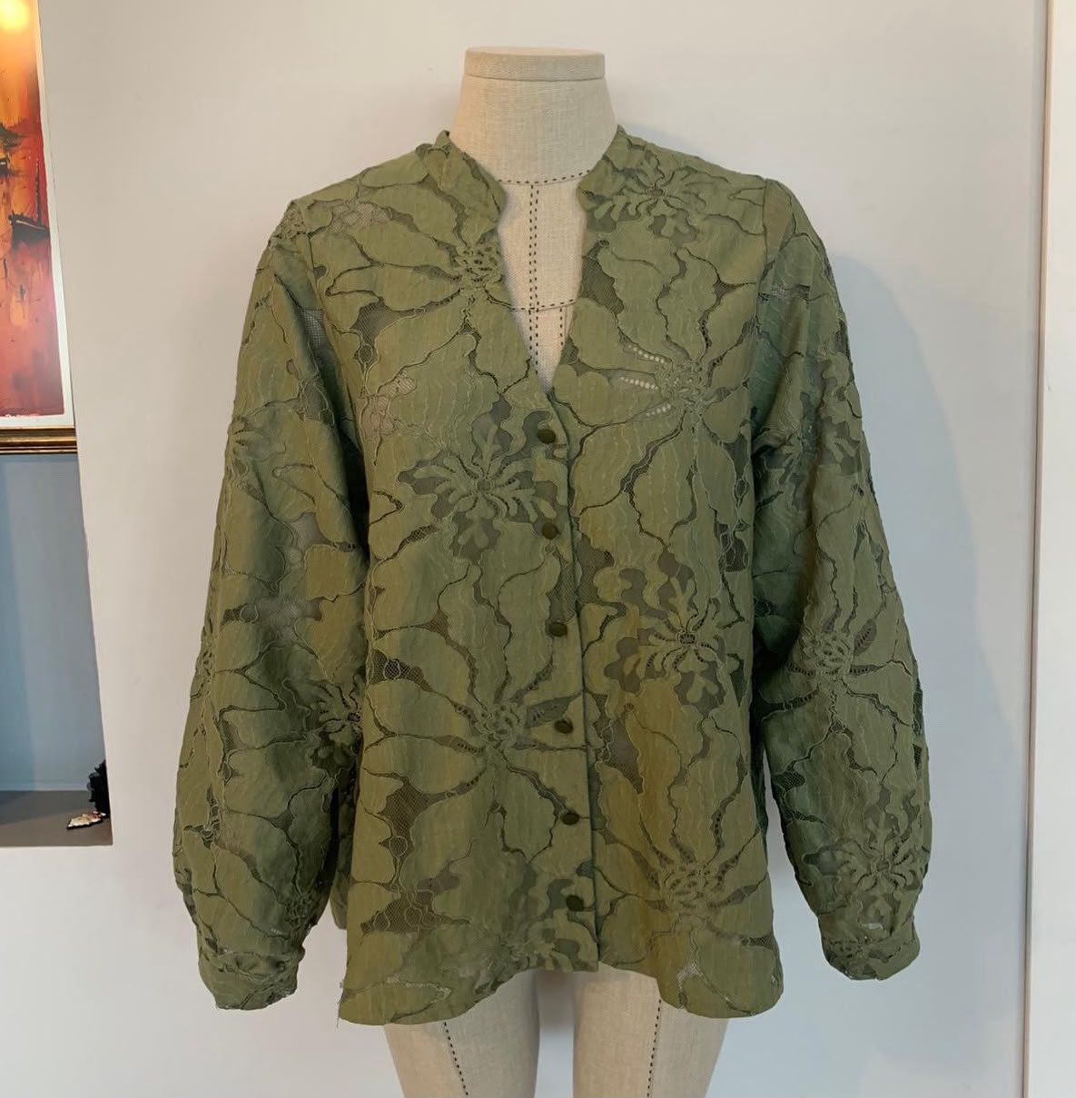 Private label shirt sample manufactured by Alle Textile